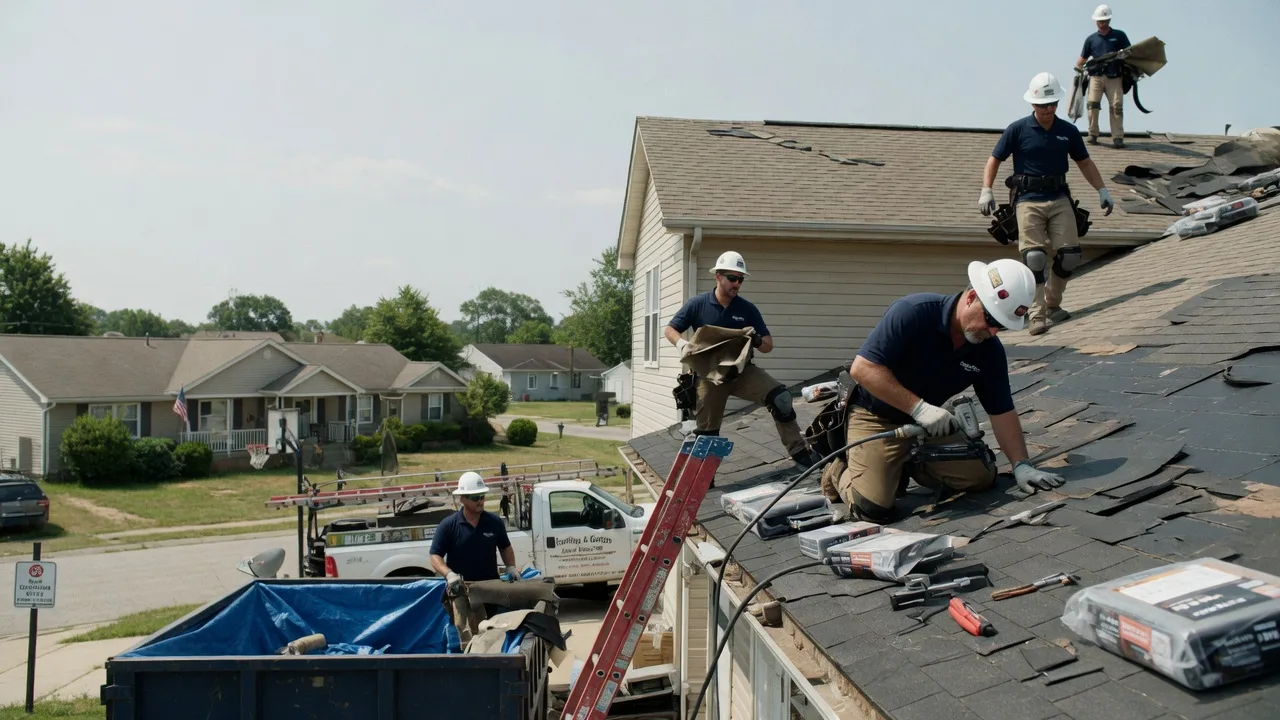 Roof Replacement in Preston, WA near me
